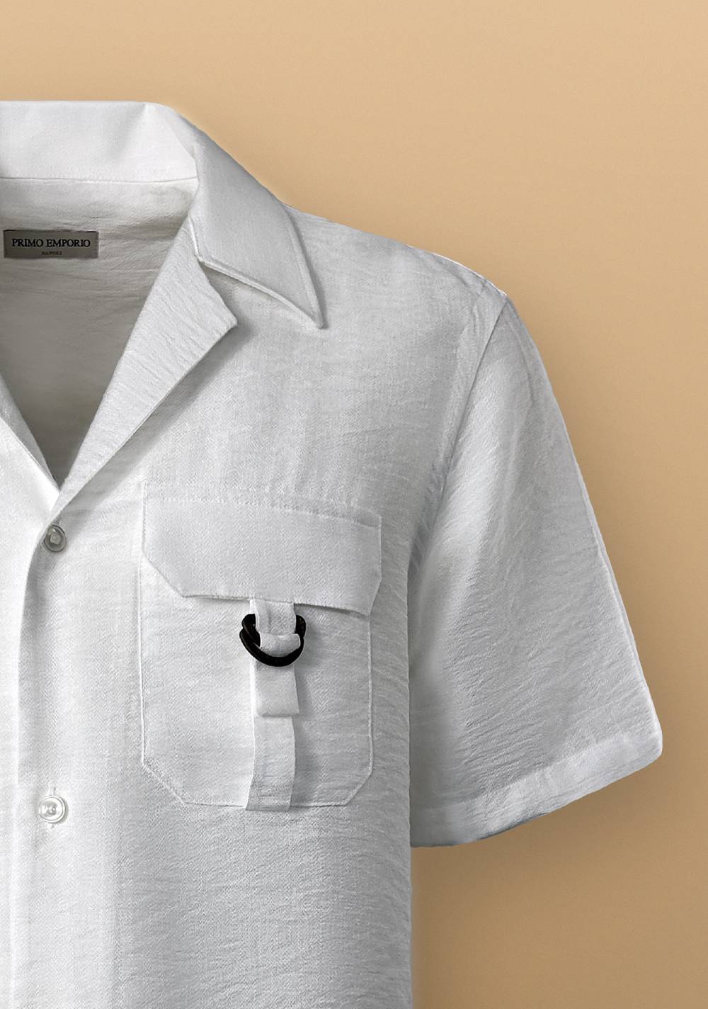 Primo Emporio Camicia Mezza Manica Con Taschino