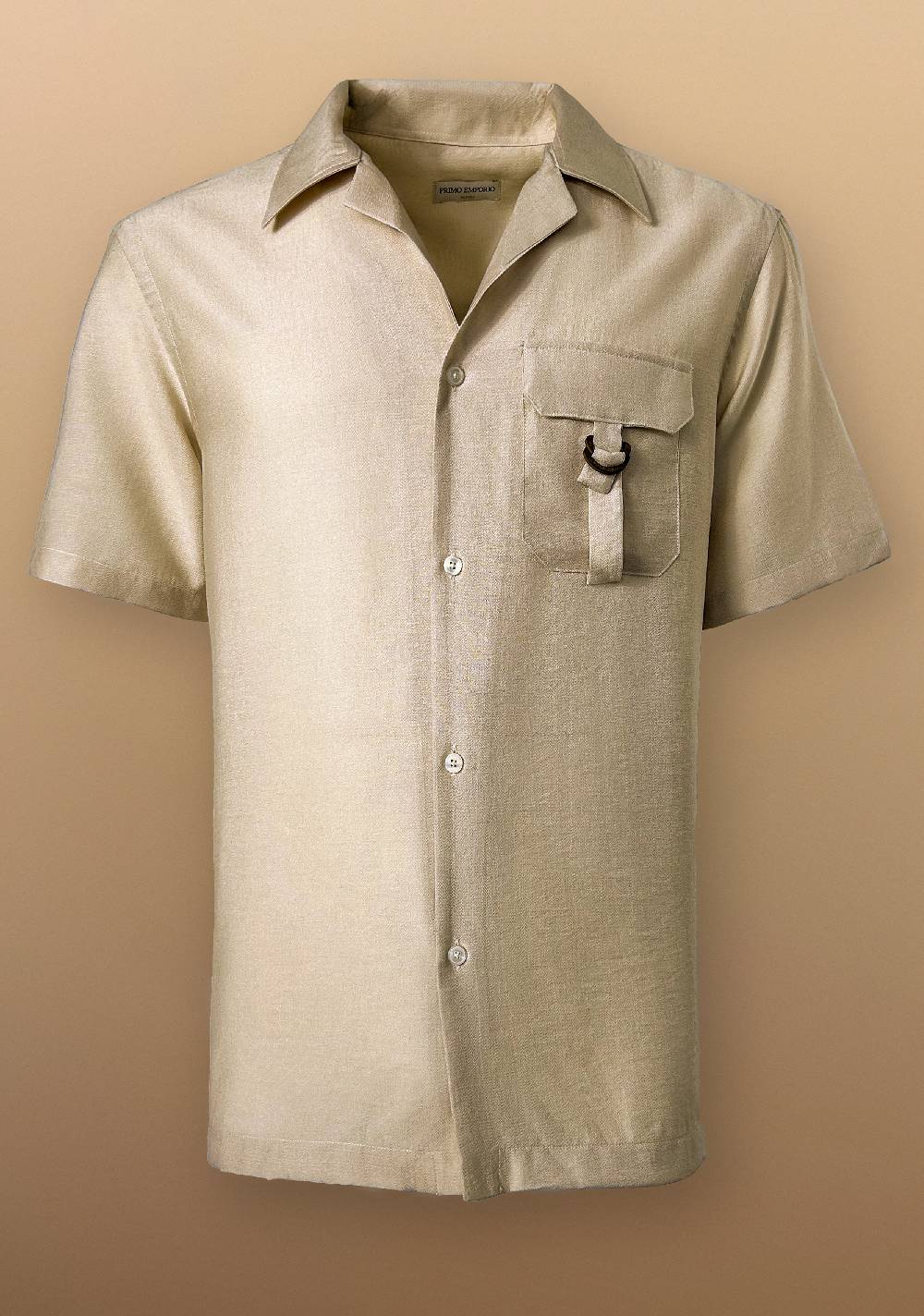 Primo Emporio Camicia Mezza Manica Con Taschino