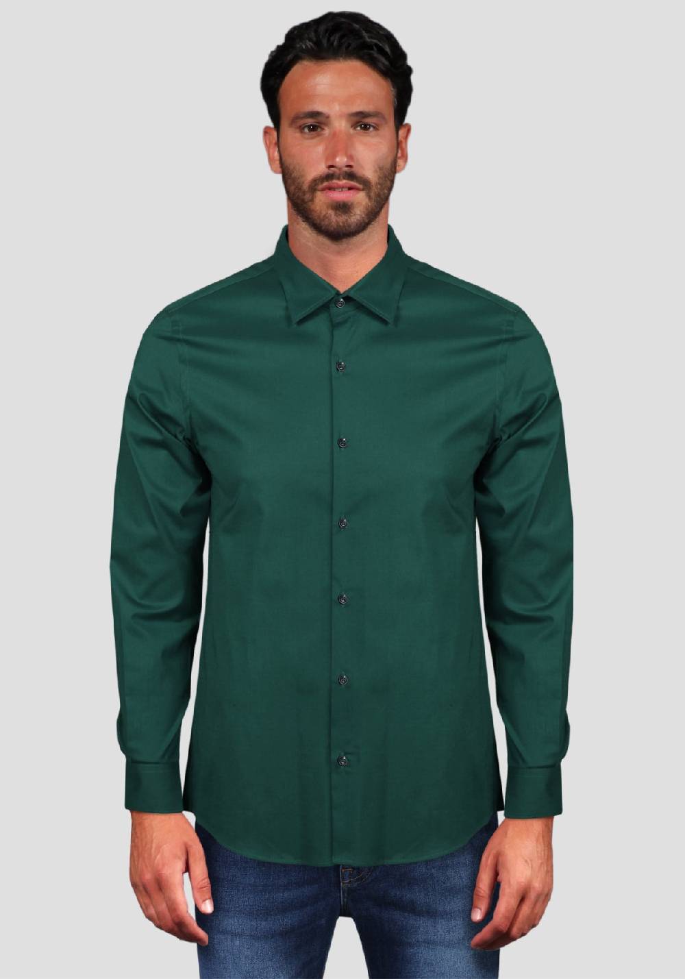 Primo Emporio Camicia Vestibilità Slim-Fit