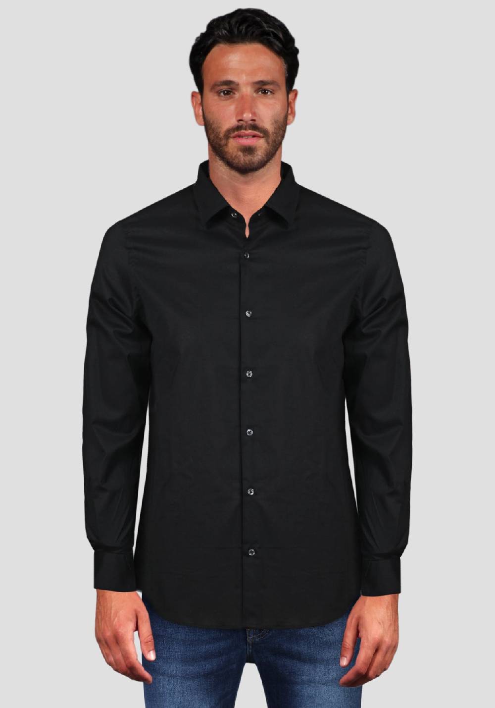 Primo Emporio Camicia Vestibilità Slim-Fit