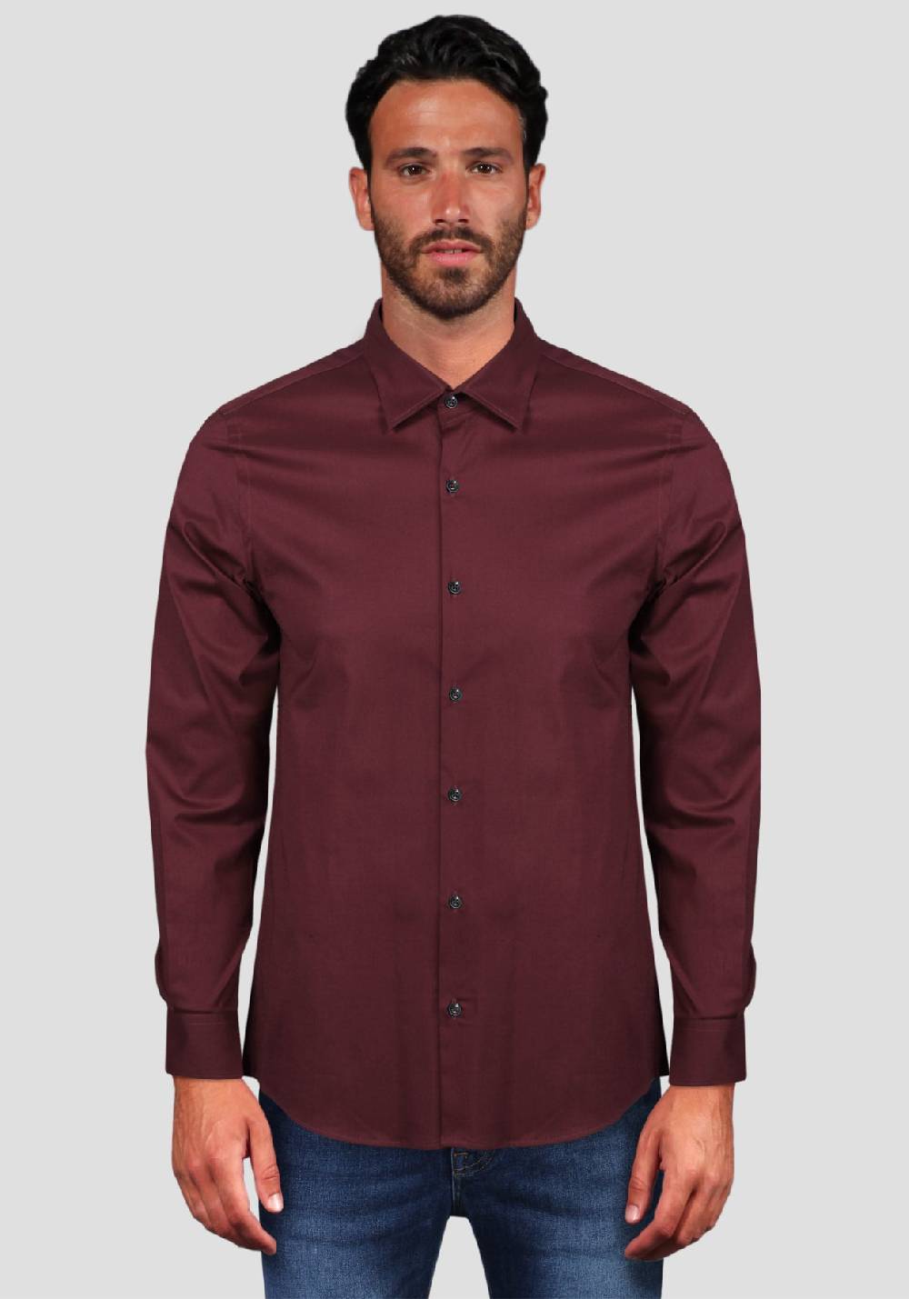 Primo Emporio Camicia Vestibilità Slim-Fit