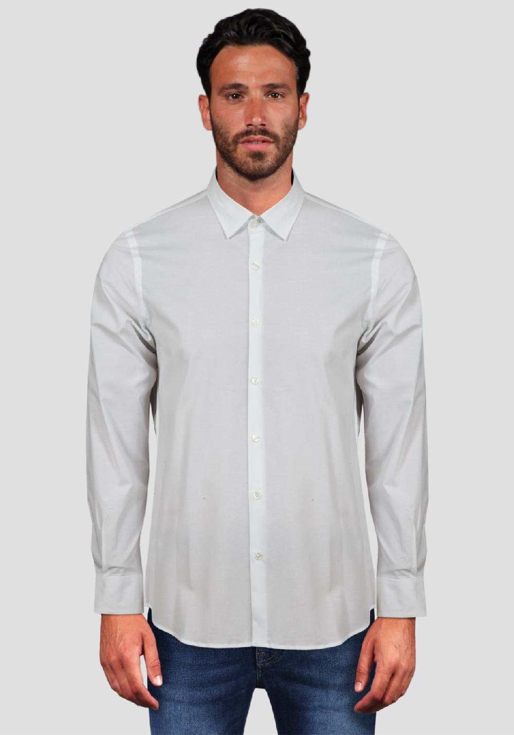 Primo Emporio Camicia Vestibilità Slim-Fit