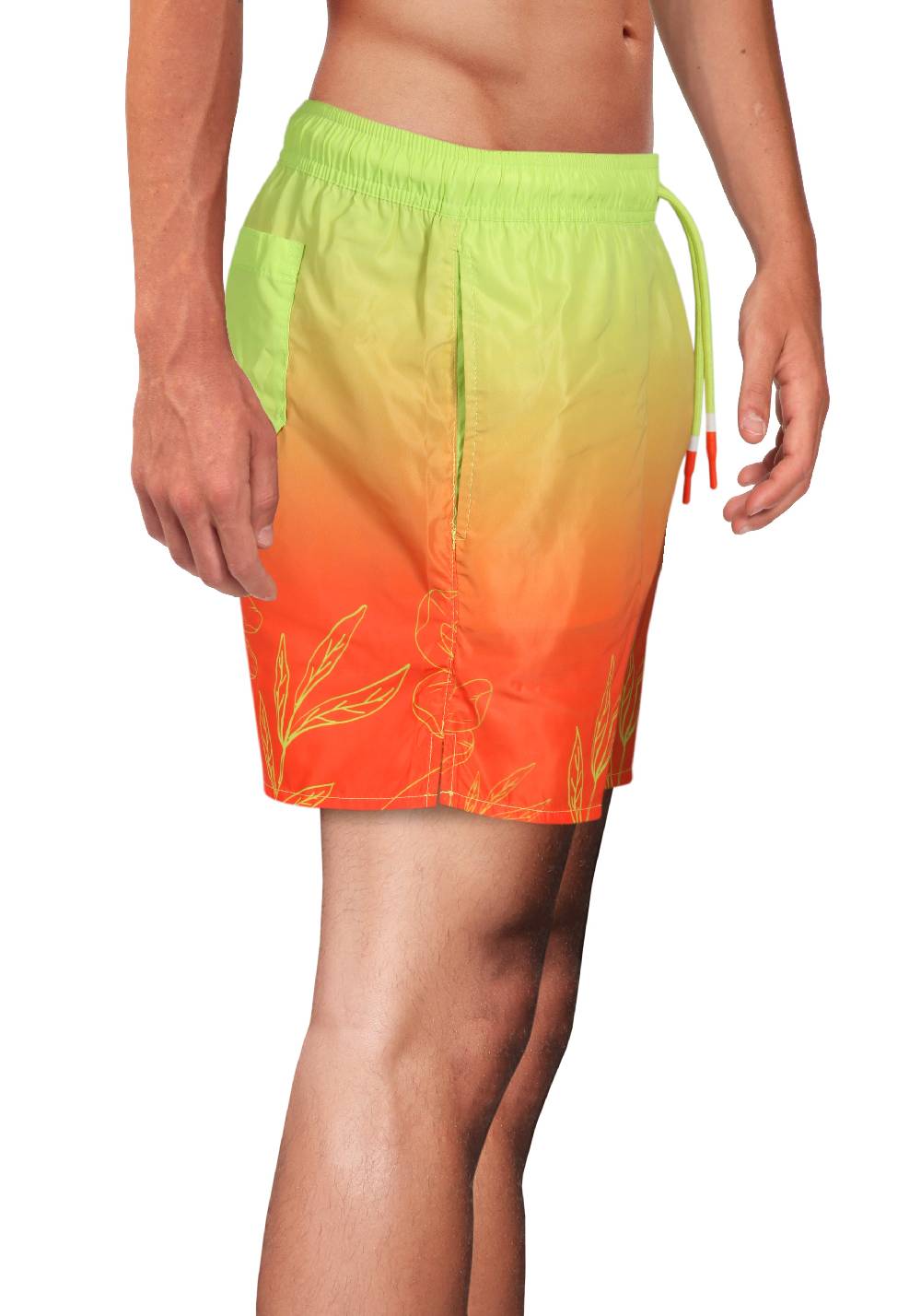 Primo Emporio Costume Stampa Digitale Arancio