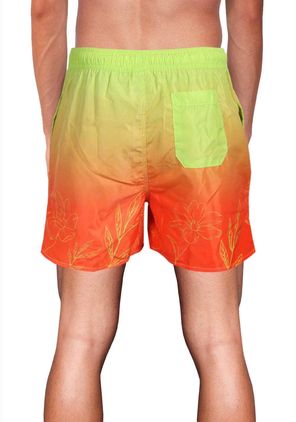 Primo Emporio Costume Stampa Digitale Arancio