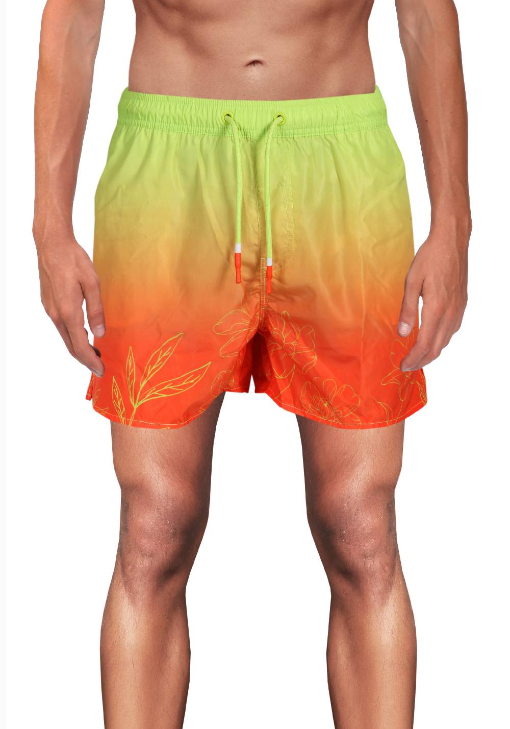 Primo Emporio Costume Stampa Digitale Arancio