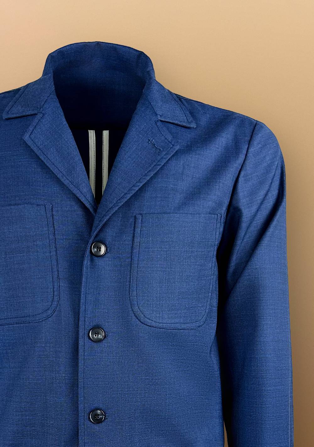 Primo Emporio Giacca Camicia Con Tasche A Toppe