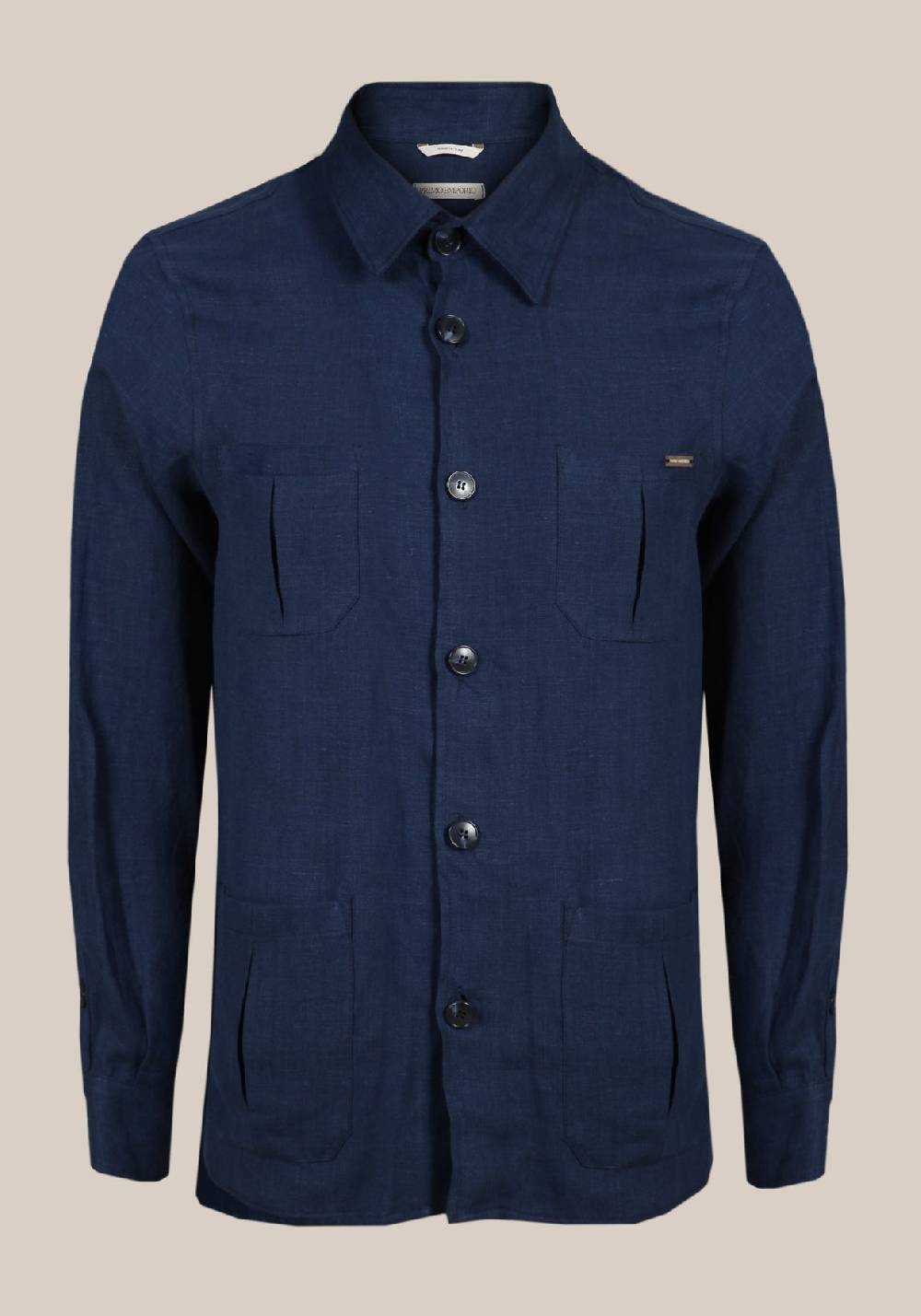 Primo Emporio Giacca Camicia In Lino