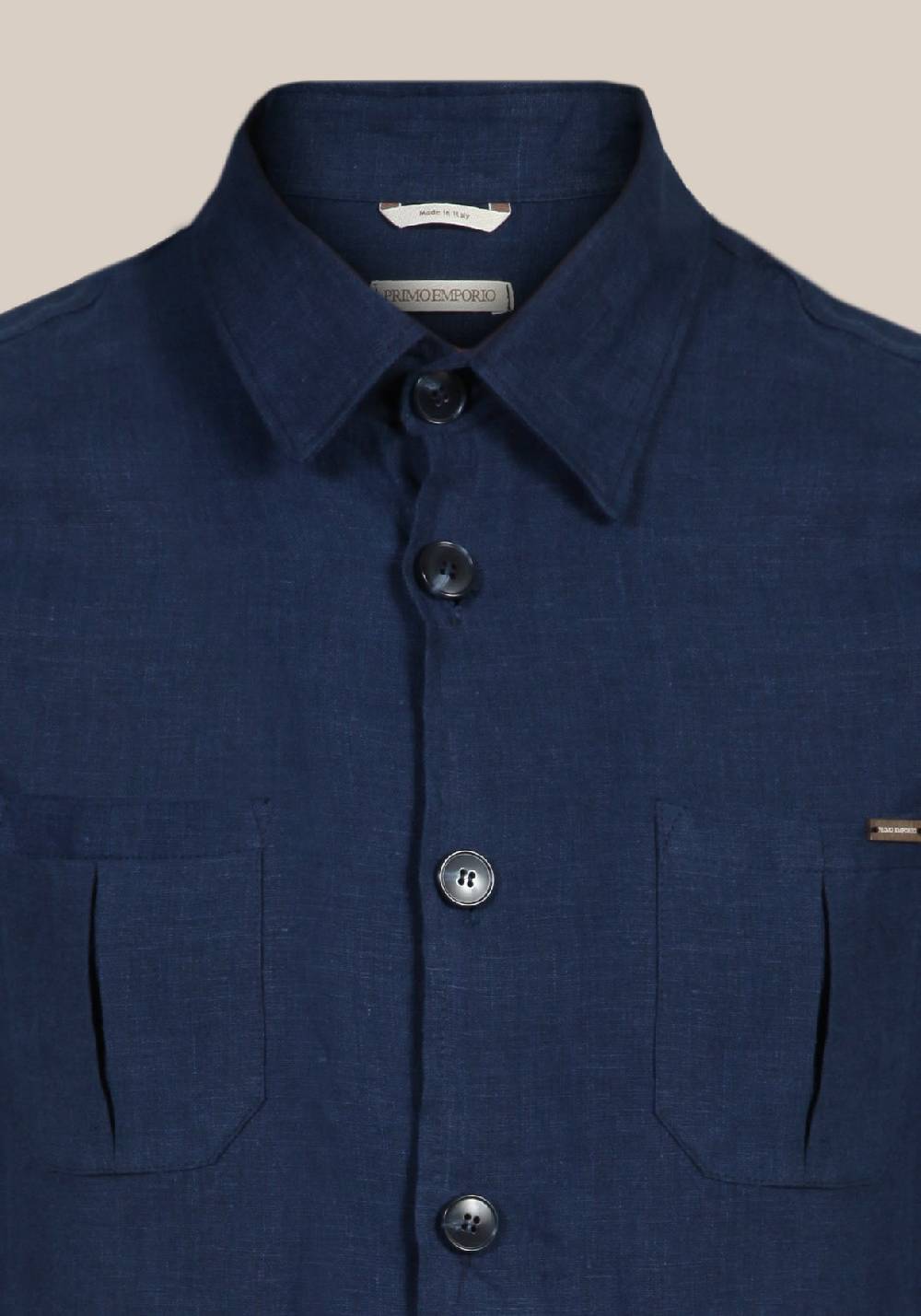 Primo Emporio Giacca Camicia in Lino
