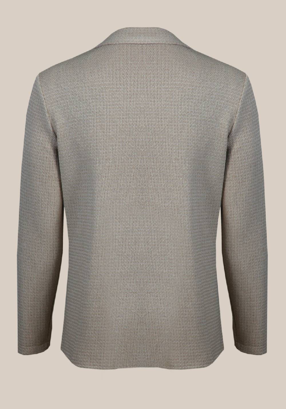 Primo Emporio Giacca Cotone In Maglina Elastica