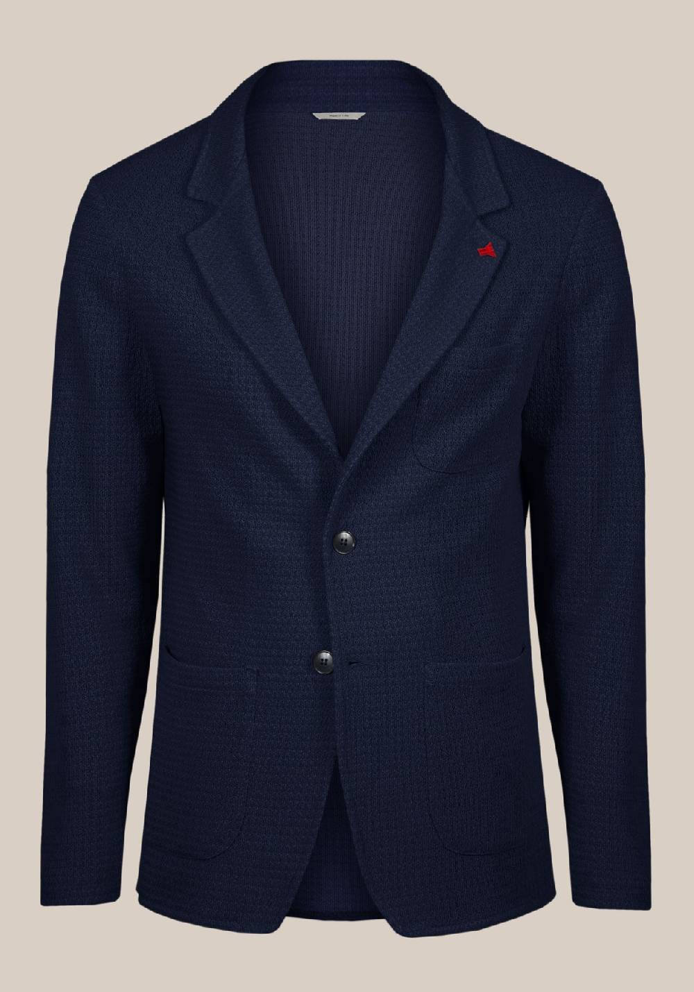 Primo Emporio Giacca Cotone In Maglina Elastica