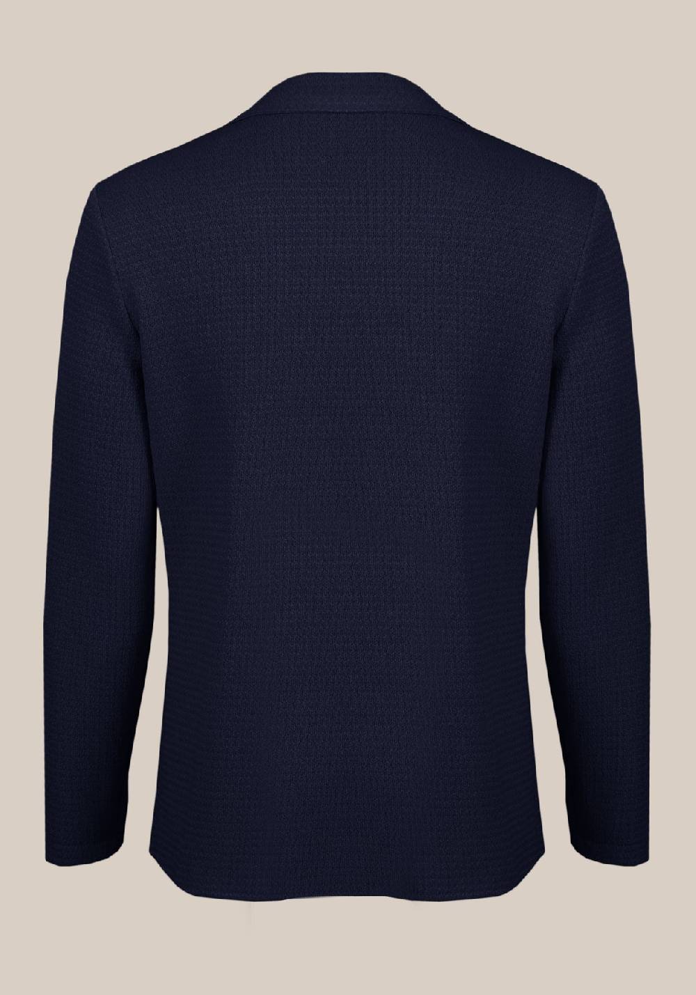 Primo Emporio Giacca Cotone In Maglina Elastica