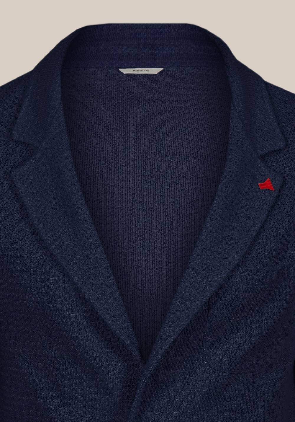 Primo Emporio Giacca cotone in maglina elastica