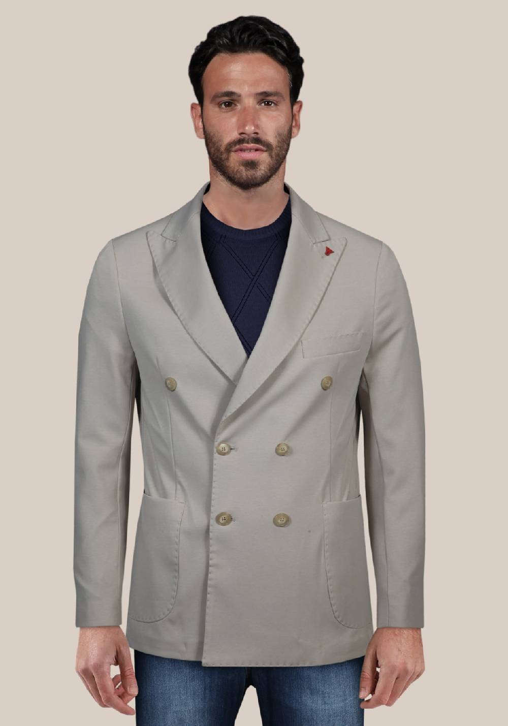 Primo Emporio Giacca Doppio Petto Punto Milano