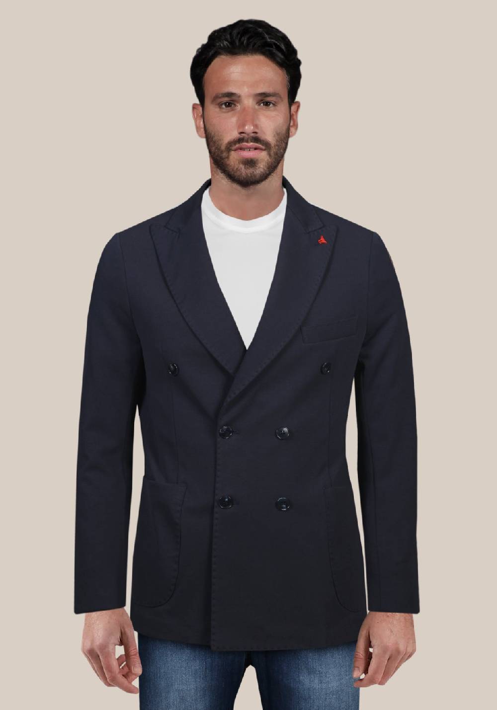 Primo Emporio Giacca Doppio Petto Punto Milano