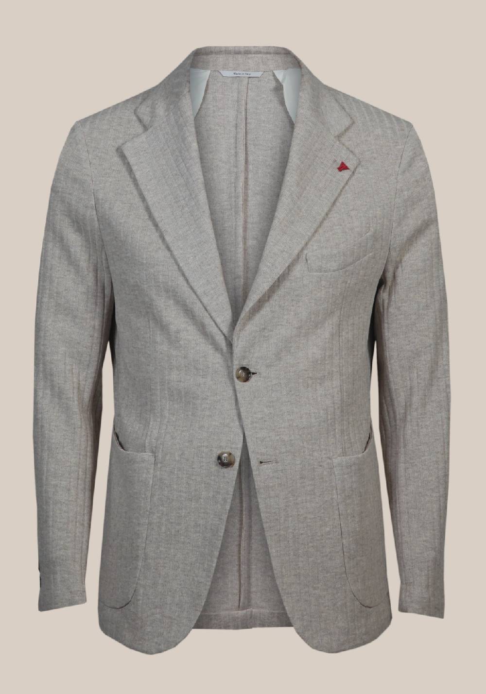 Primo Emporio Giacca In Maglia A Coste