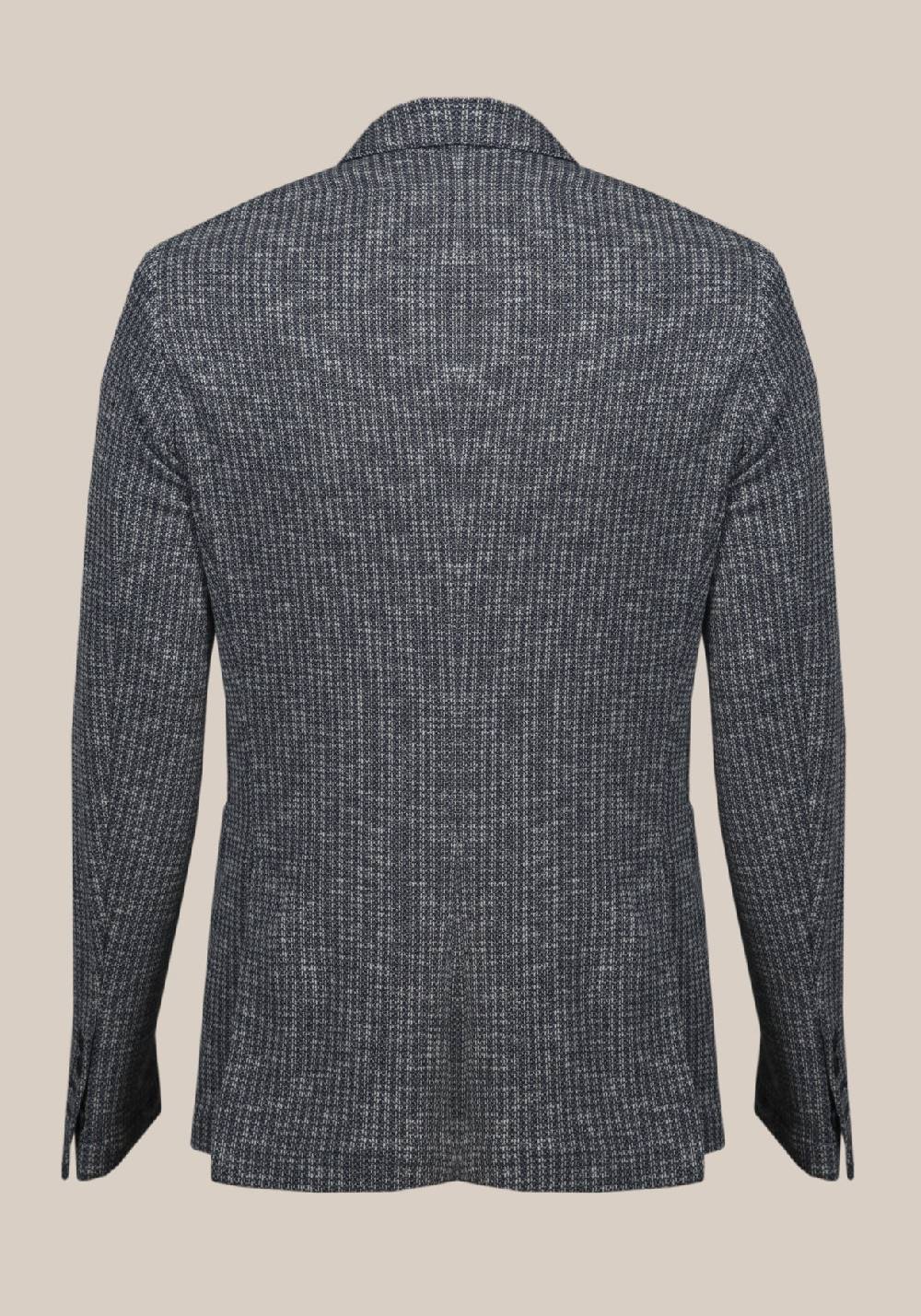 Primo Emporio Giacca In Maglia Con Micro Fantasia