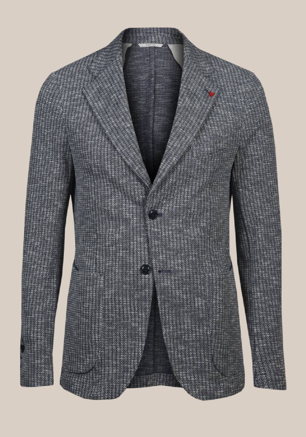 Primo Emporio Giacca in maglia con micro fantasia