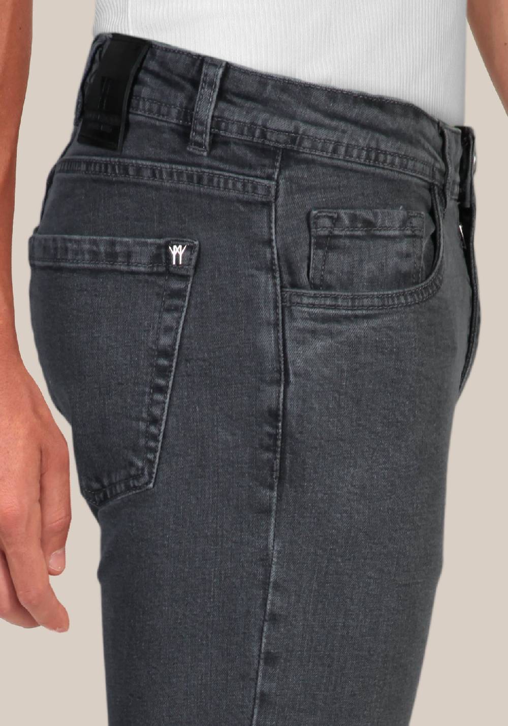 Primo Emporio Jeans Regular Fit Lavaggio Grigio