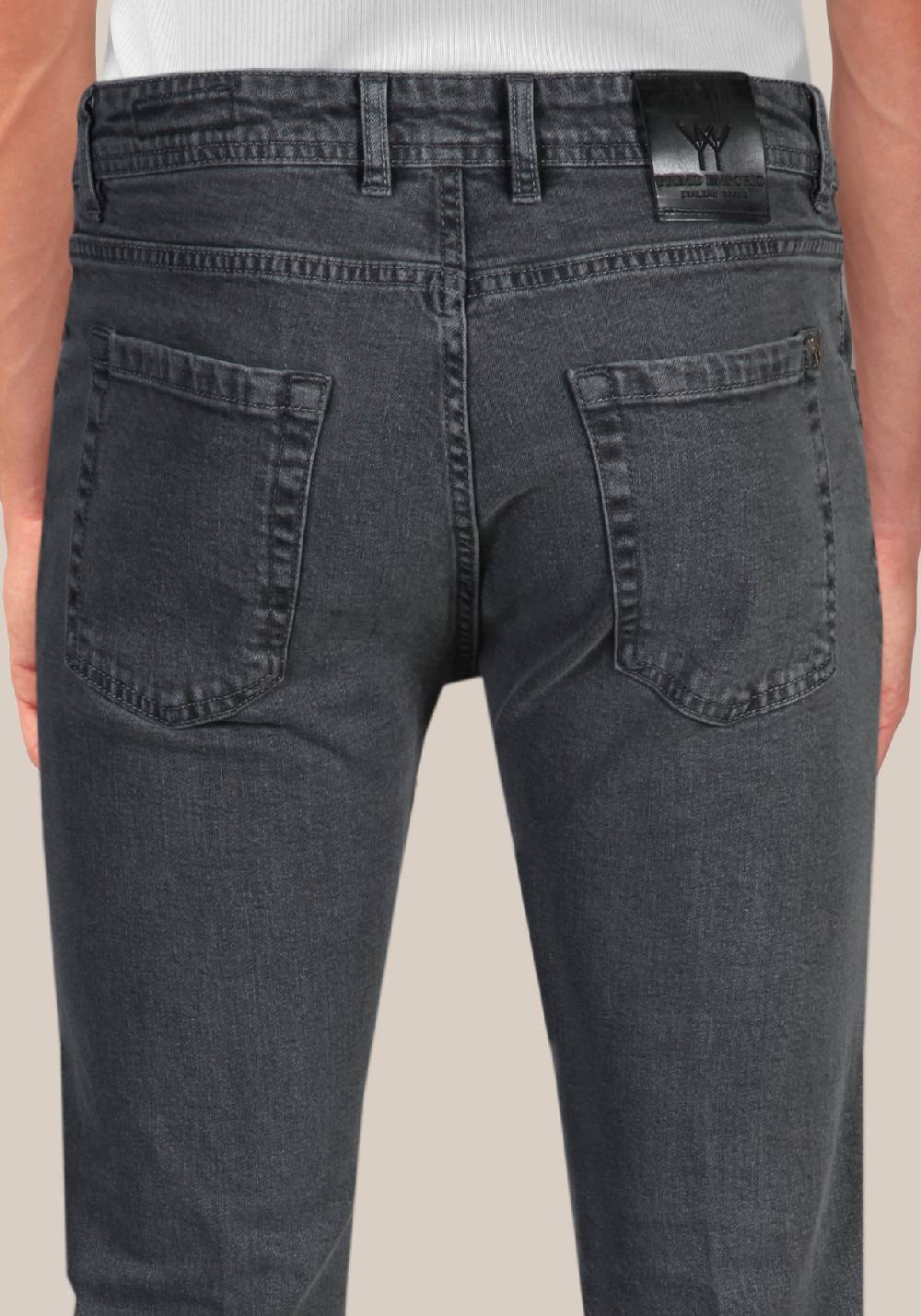 Primo Emporio Jeans Regular Fit Lavaggio Grigio