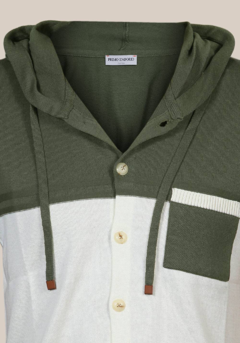 Primo Emporio Maglia Con Cappuccio