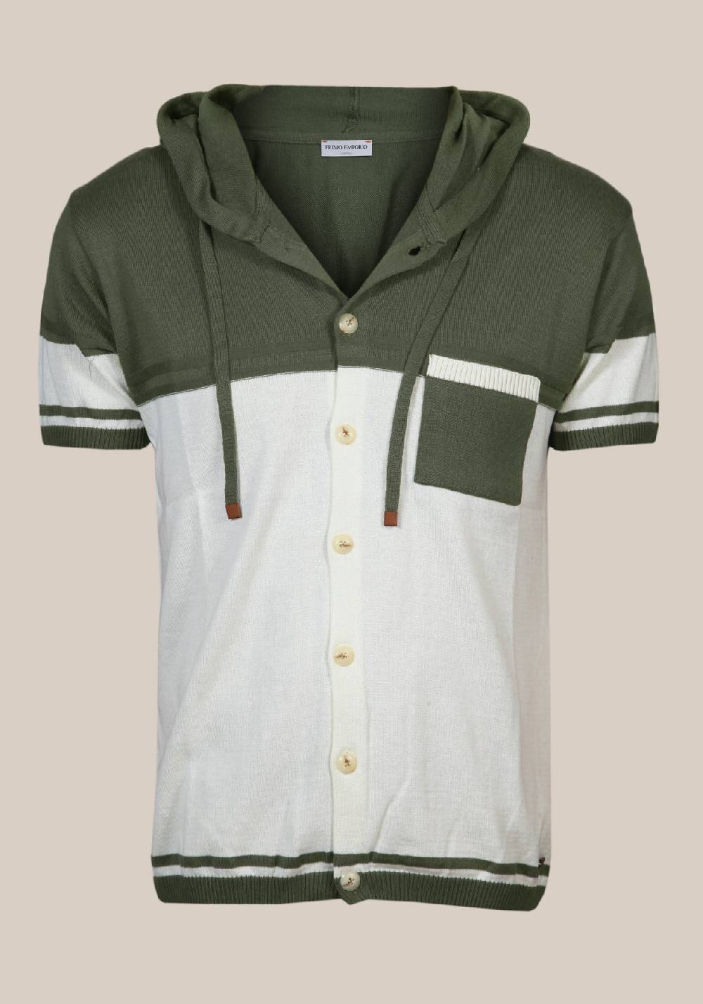 Primo Emporio Maglia Con Cappuccio