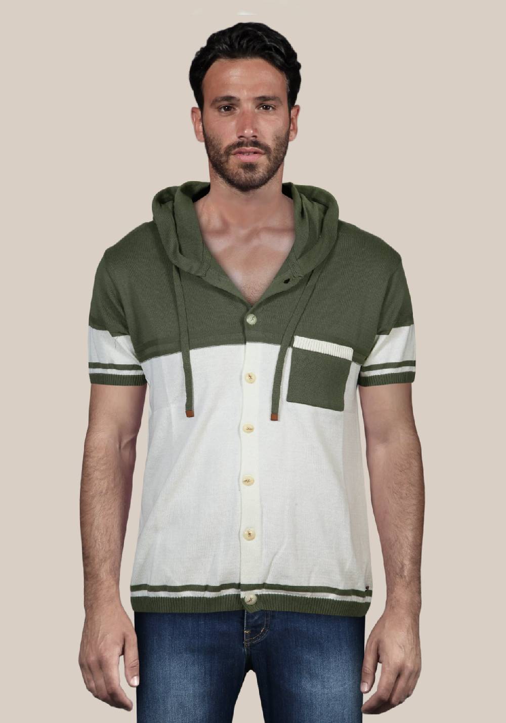 Primo Emporio Maglia Con Cappuccio