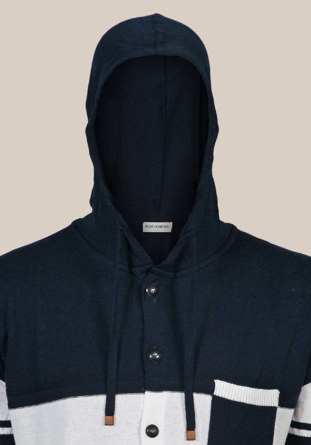 Primo Emporio Maglia Con Cappuccio
