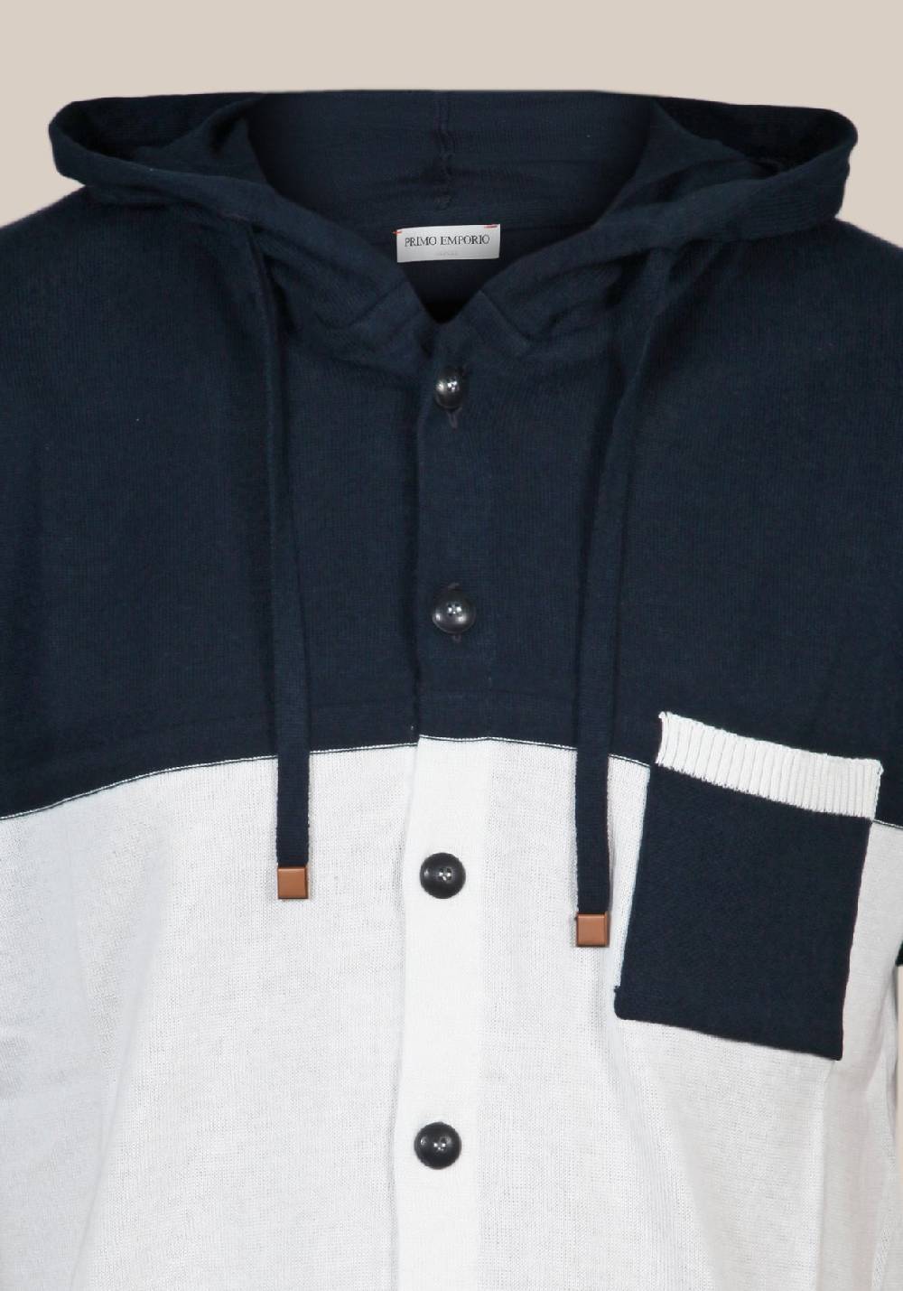 Primo Emporio Maglia Con Cappuccio