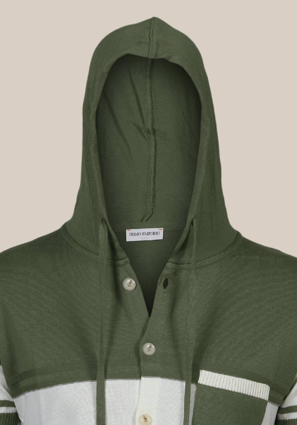 Primo Emporio Maglia con cappuccio