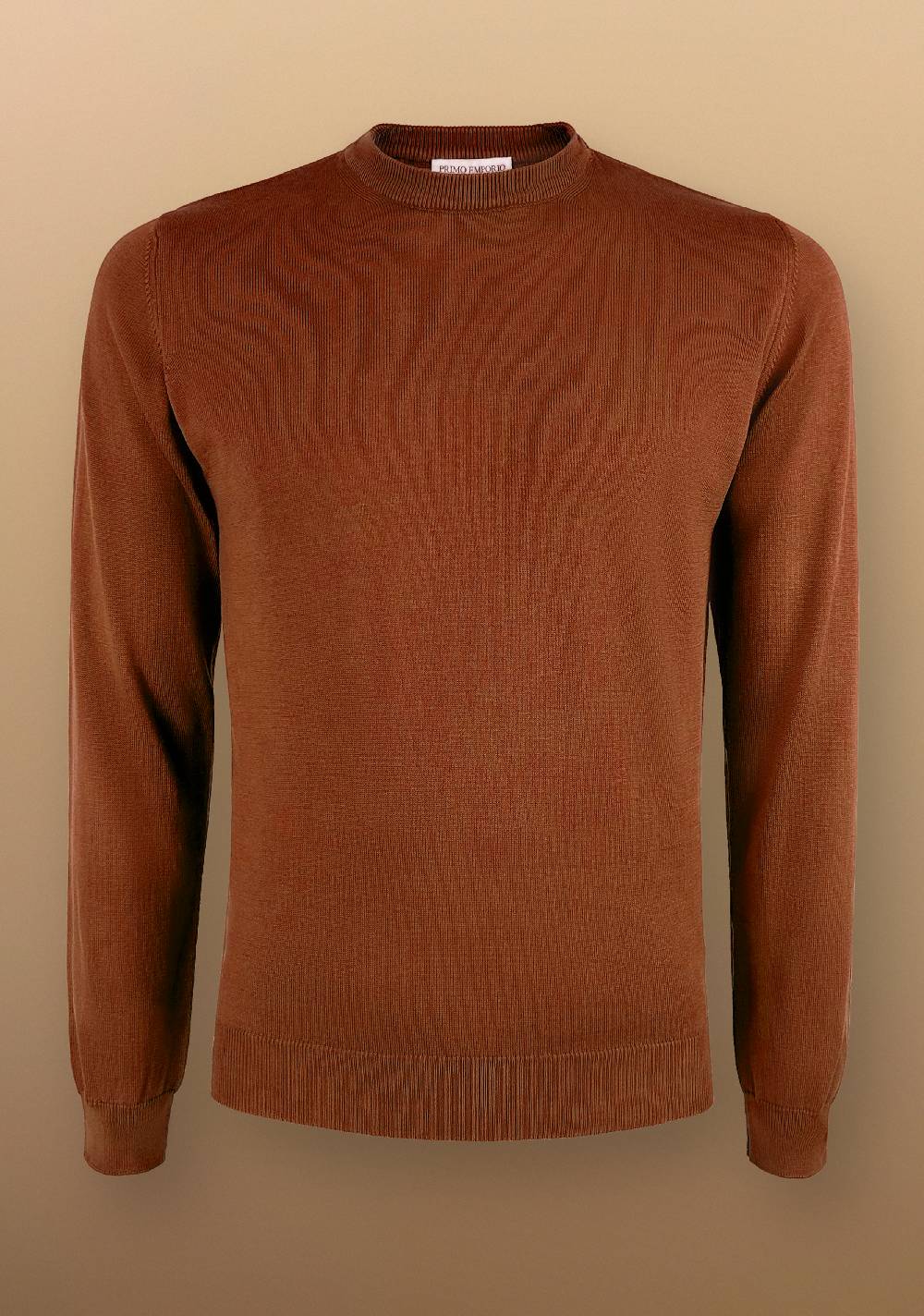 Primo Emporio Maglia Filo Giro Collo Manica Lunga