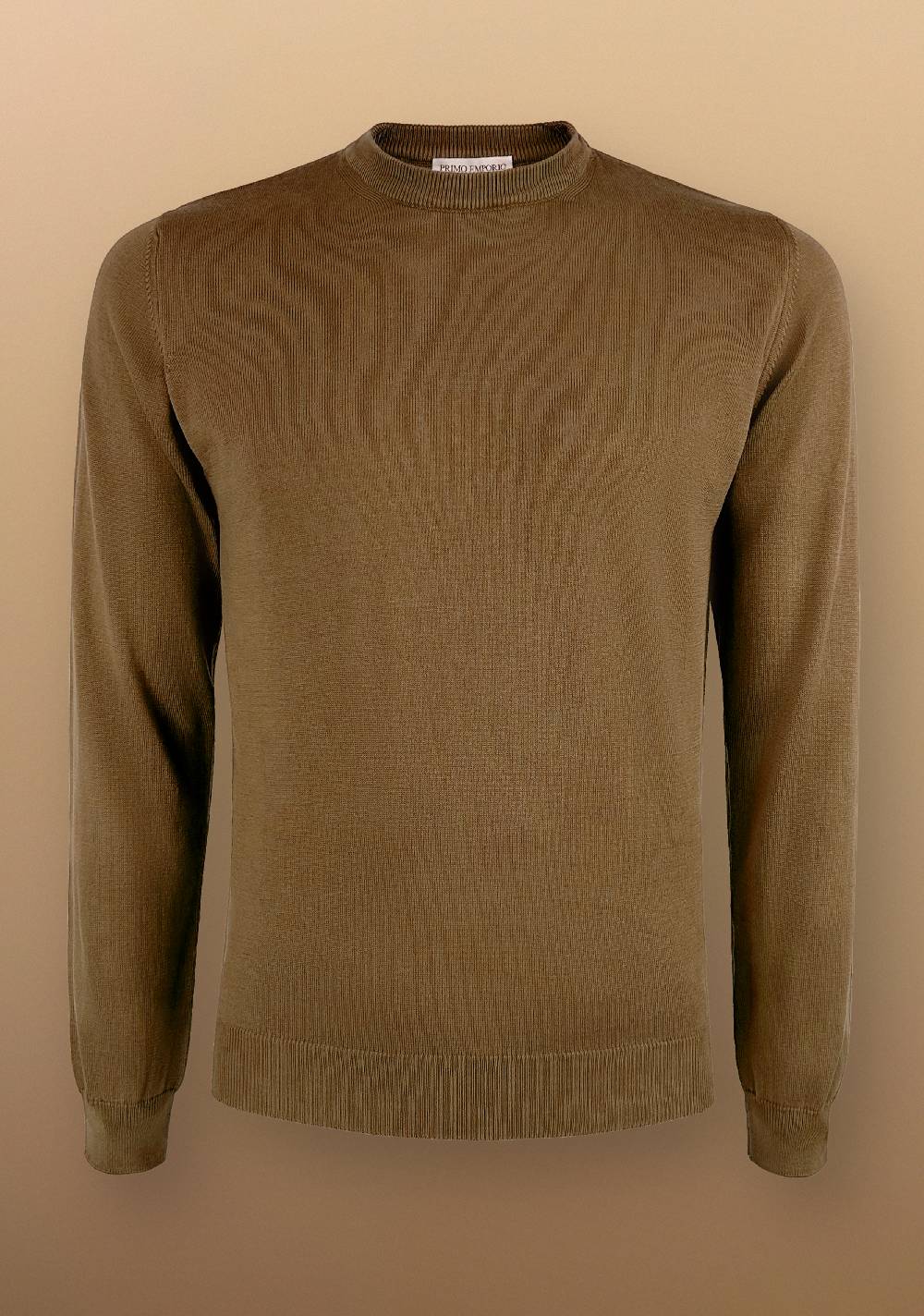 Primo Emporio Maglia filo Giro collo manica Lunga