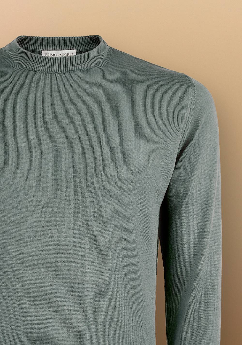 Primo Emporio Maglia Filo Giro Collo Manica Lunga