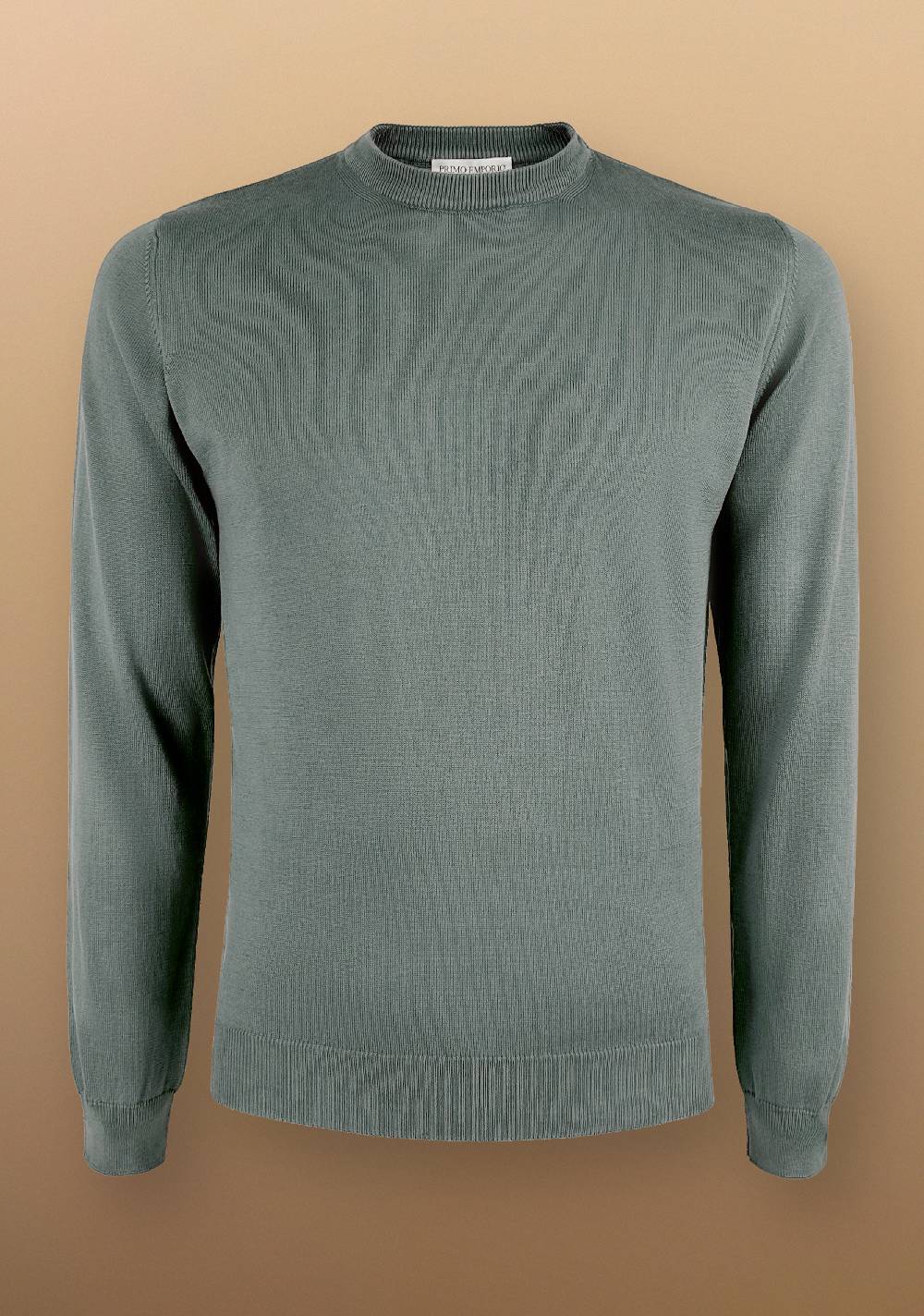 Primo Emporio Maglia filo Giro collo manica Lunga