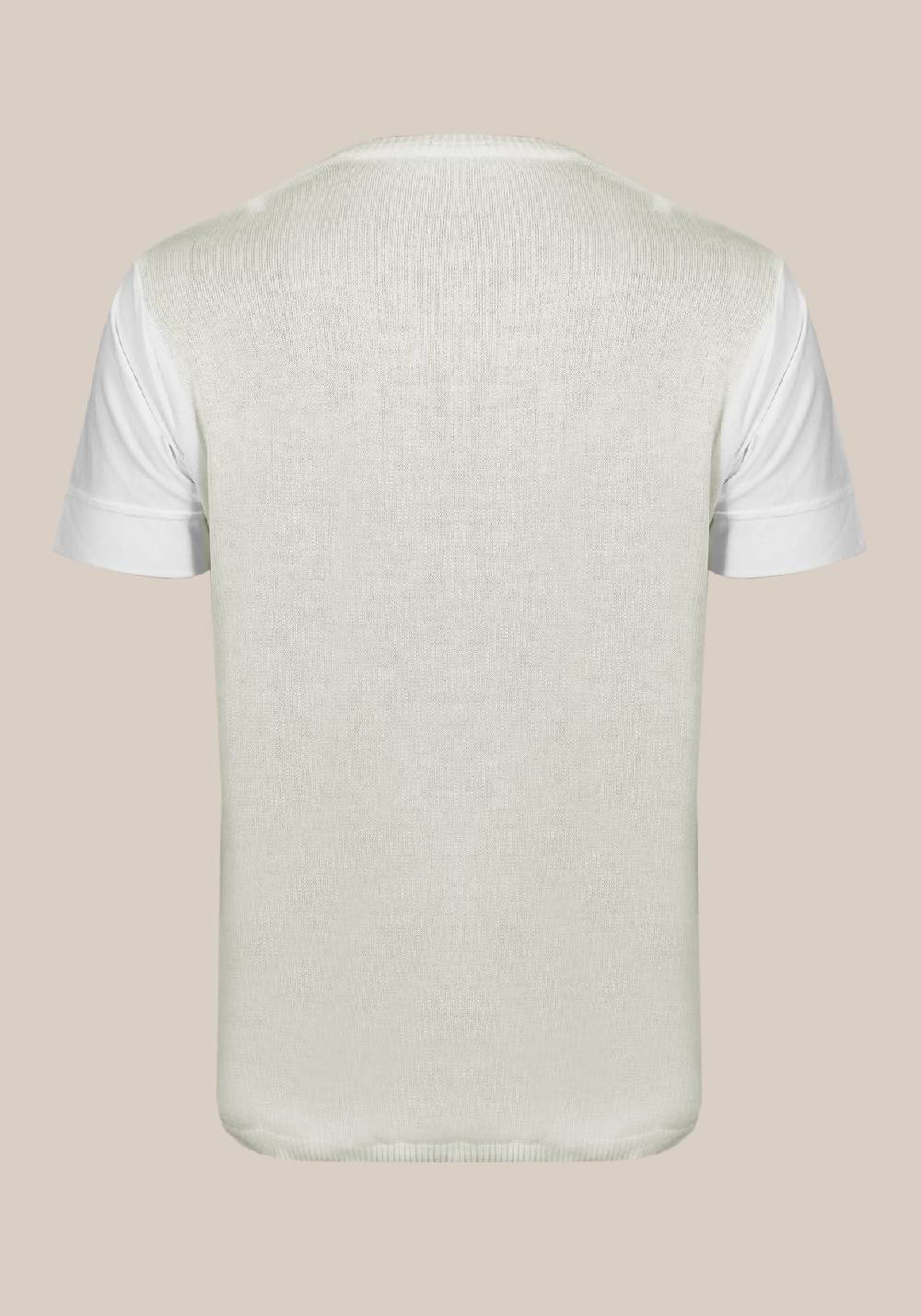 Primo Emporio Maglia Giro Collo Con Rombi