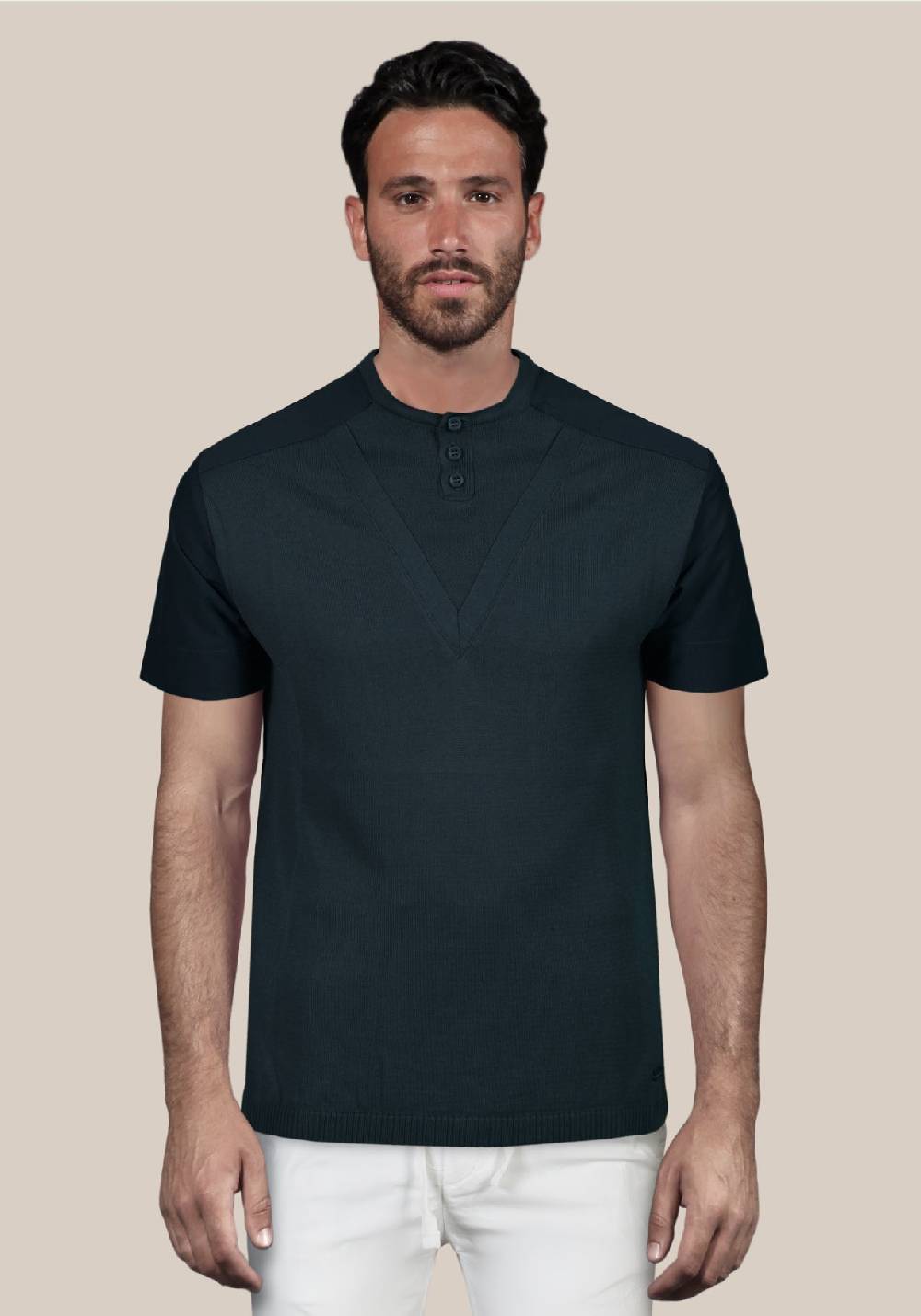 Primo Emporio Maglia In Cotone Con Bottoni