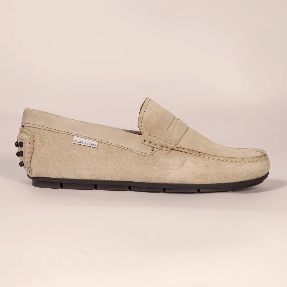 Primo Emporio Mocassino In Camoscio