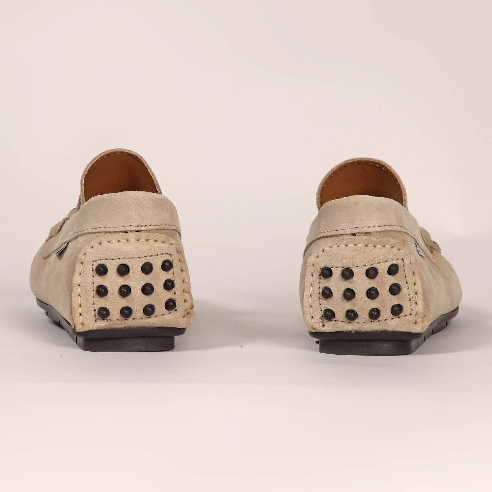 Primo Emporio Mocassino In Camoscio