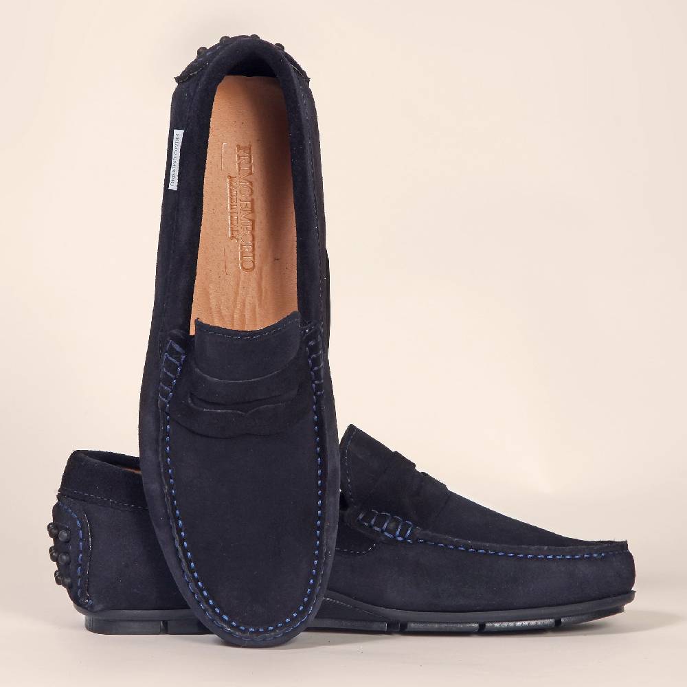 Primo Emporio Mocassino in camoscio