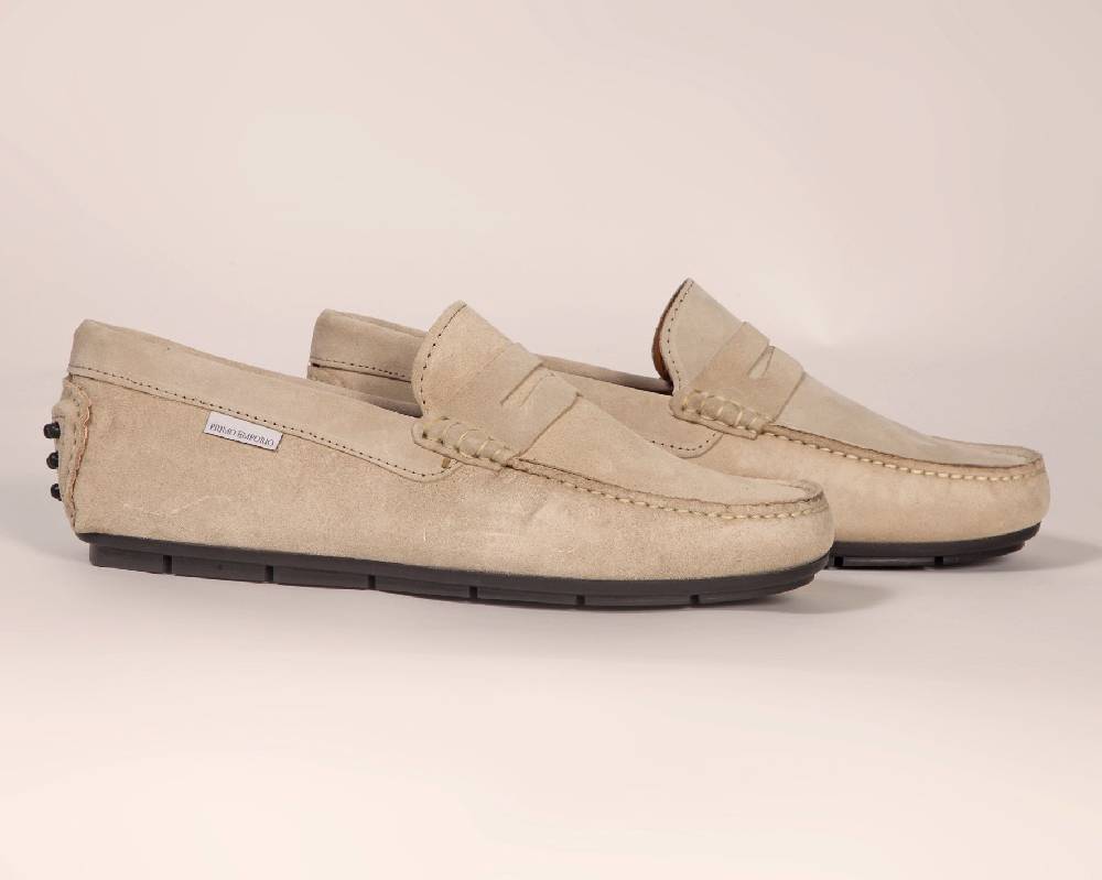 Primo Emporio Mocassino in camoscio