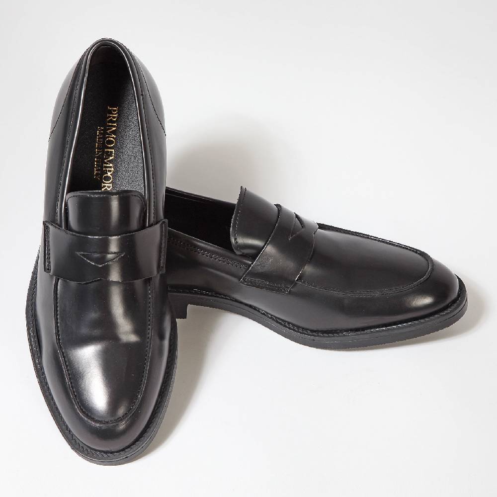 Primo Emporio Mocassino In Pelle Abrasivata