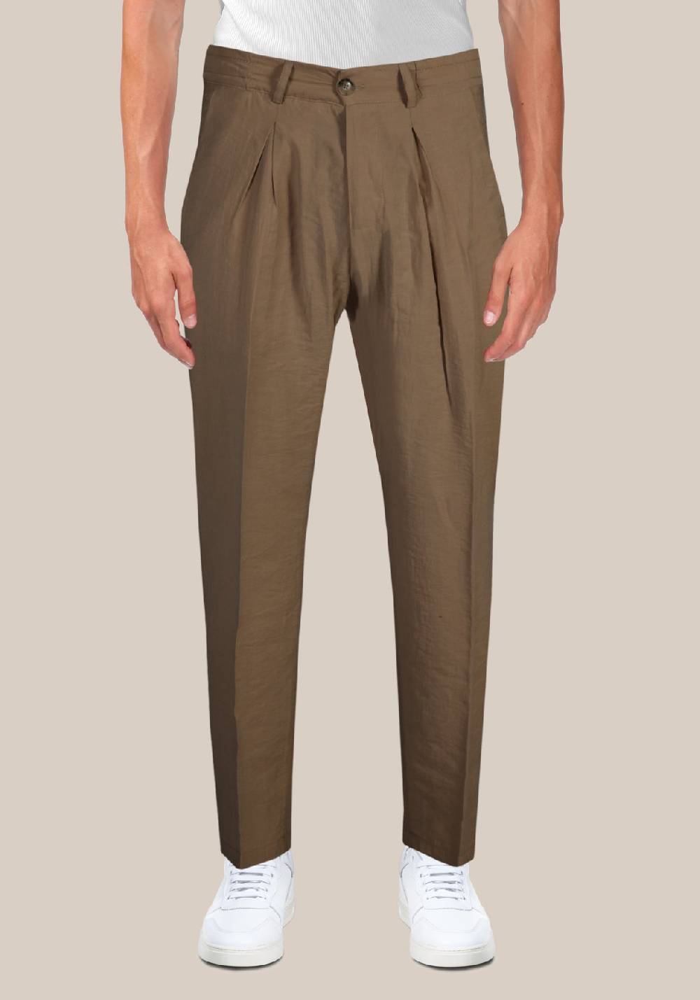 Primo Emporio Pantalone Tessuto Morbido