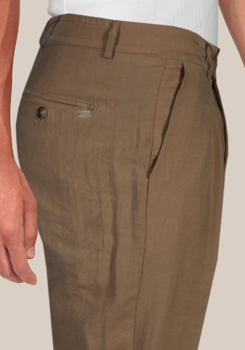 Primo Emporio Pantalone Tessuto Morbido