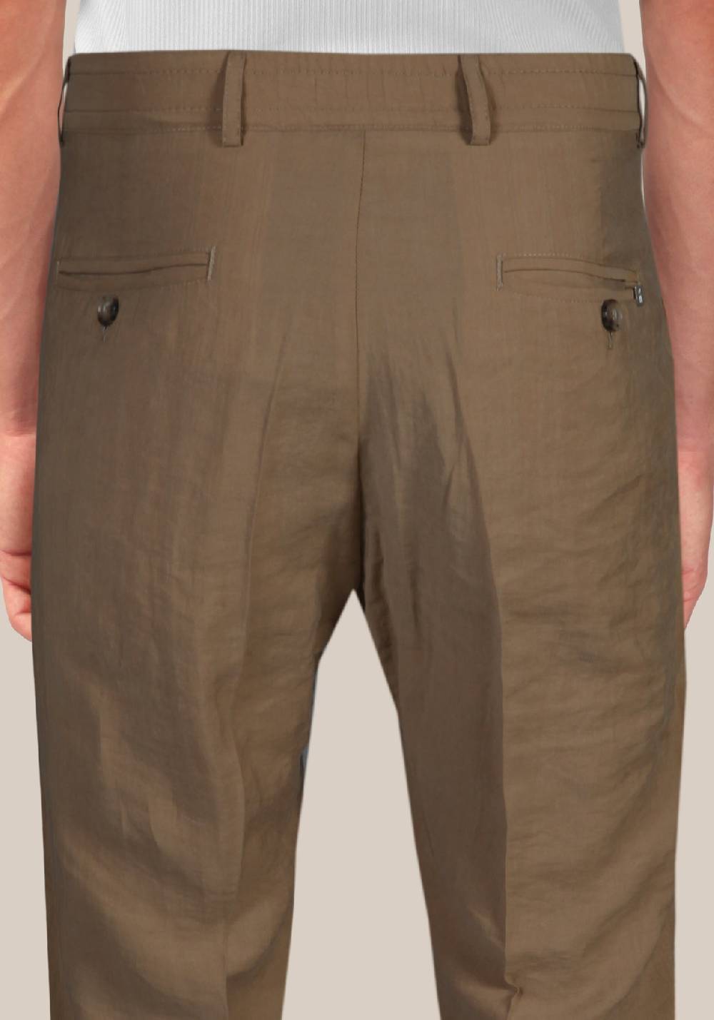 Primo Emporio Pantalone Tessuto Morbido