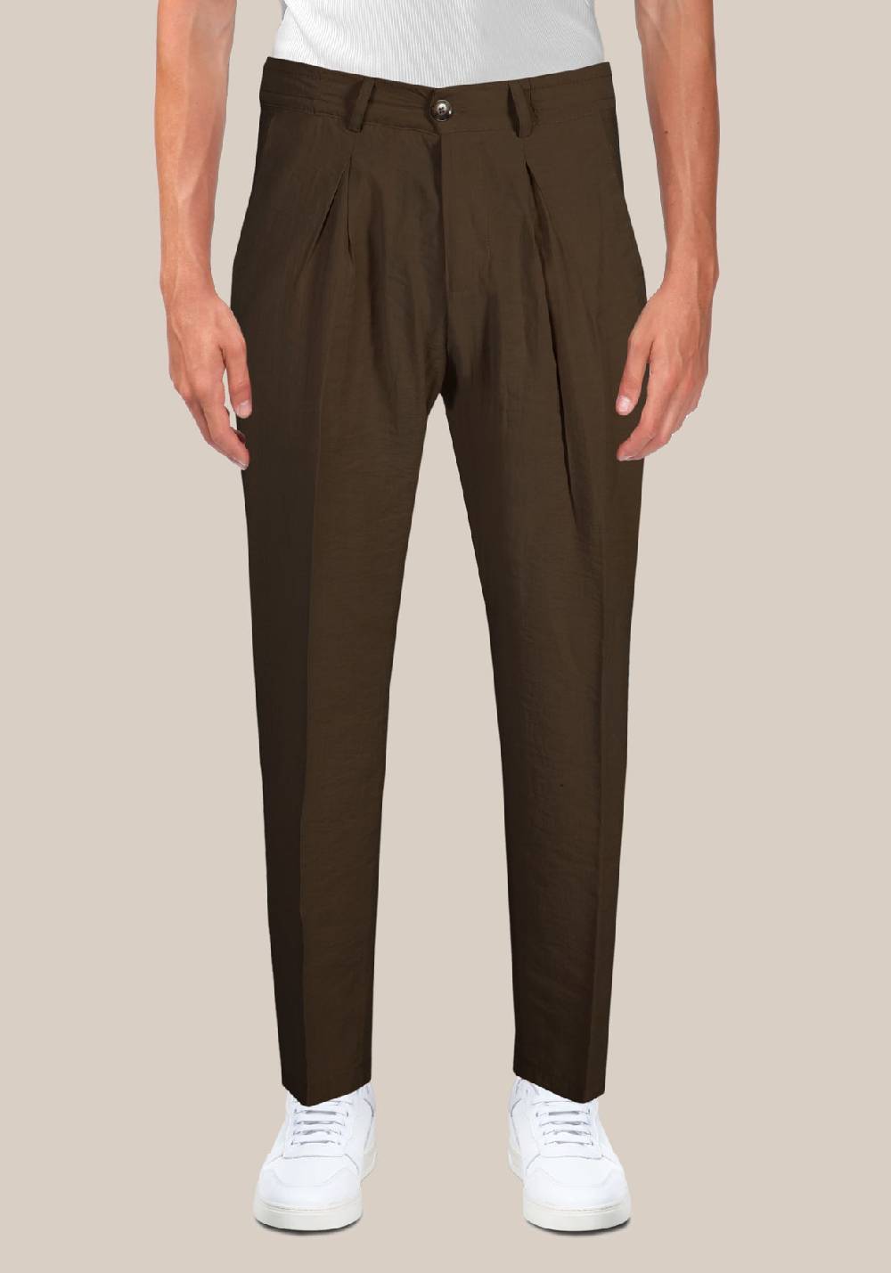 Primo Emporio Pantalone Tessuto Morbido