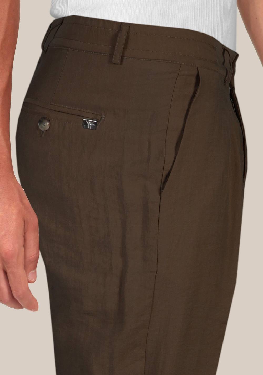 Primo Emporio Pantalone Tessuto Morbido