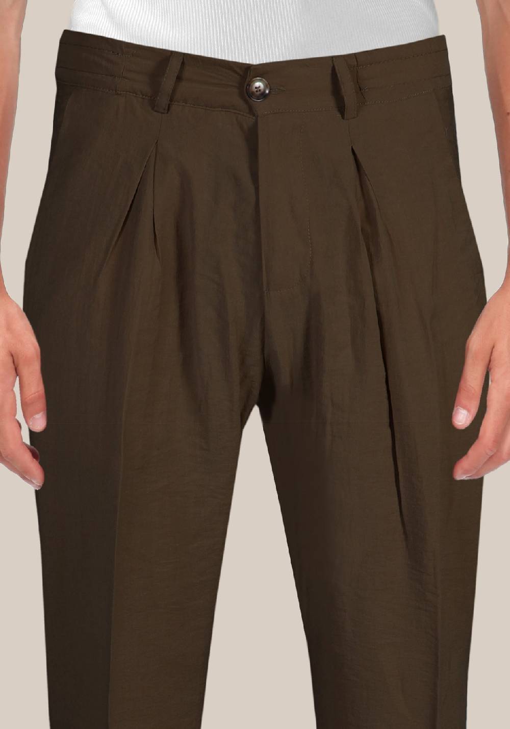 Primo Emporio Pantalone tessuto morbido