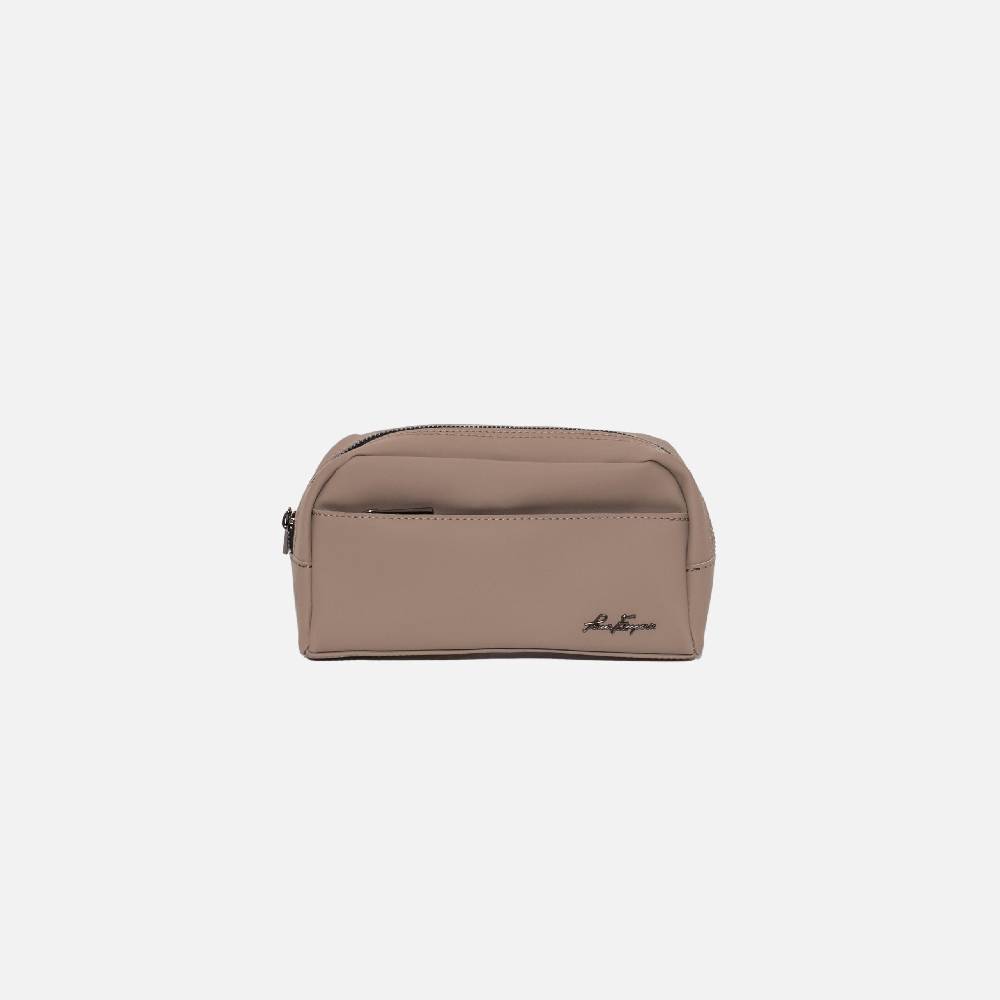 Primo Emporio Pochette Gommata Con Chiusura Zip