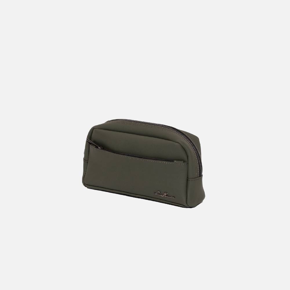 Primo Emporio Pochette Gommata con chiusura Zip