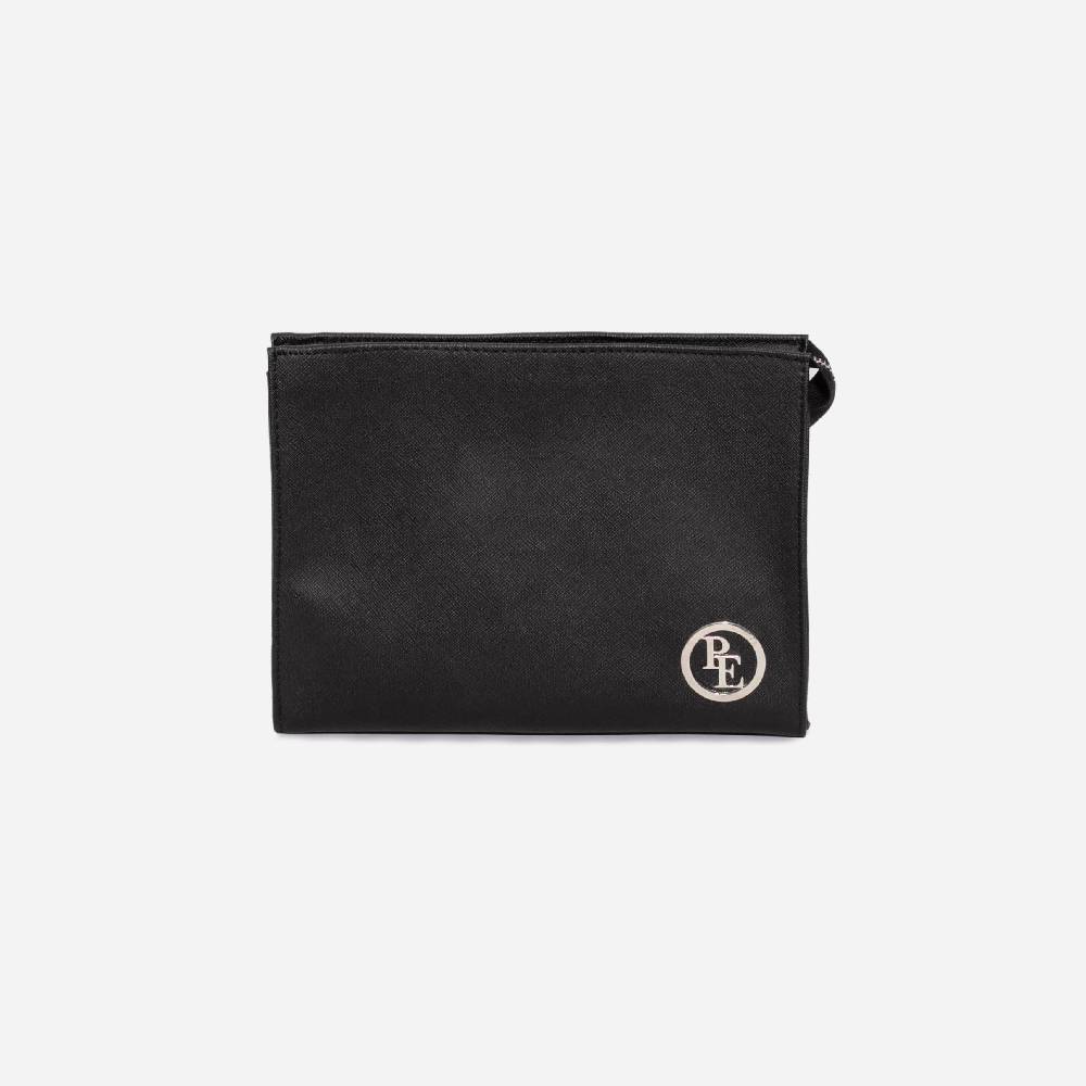 Primo Emporio Pochette Rigida In Pelle Saffiano