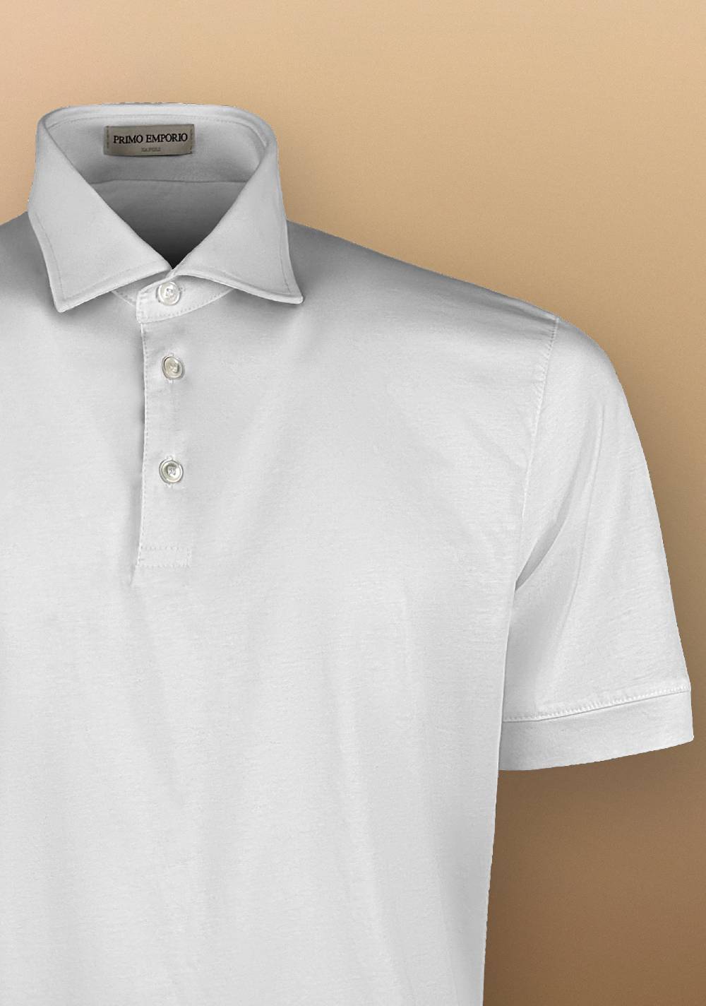 Primo Emporio Polo Filo Di Scozia Tre Bottoni